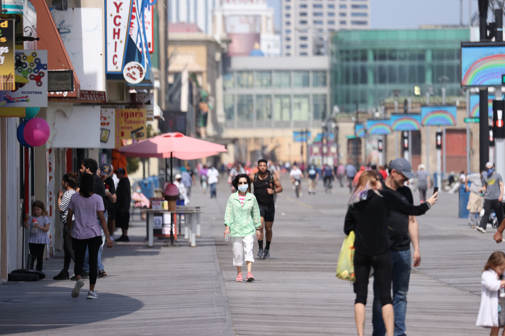 Atlantic City Boardwalk Beach